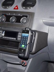 Volkswagen Caddy 2004-2019 Kleur: Zwart Met handschoenvak