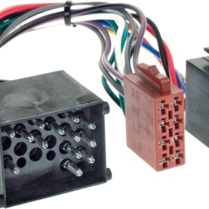 Radio Aansluitkabel 17 Polig Div. Modellen BMW-Land Rover-Rover-MG-Mini > ISO Norm