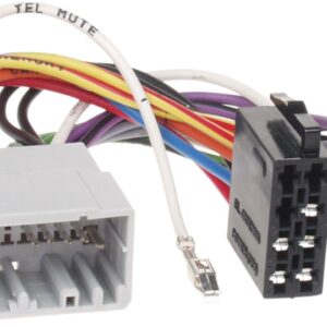 Radio Aansluitkabel Div. modellen Chrysler - Dodge > ISO Norm