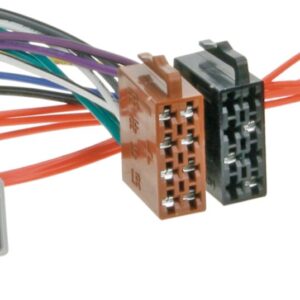 Radio Aansluitkabel Div. modellen Chrysler- Dodge- Jeep- Lancia- Fiat > ISO Norm