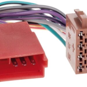 Radio Aansluitkabel Diverse modellen Peugeot - Citroën > ISO Norm