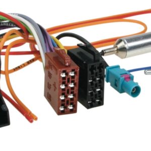 Radio Aansluitkabel Div.mod. Peugeot-Citroën-Fiat-Lancia-Alfa Romeo-Toyota ISO Norm+DIN Ant. Stekker