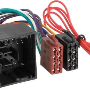 Radio Aansluitkabel Diverse modellen Peugeot - Citroën - Toyota > ISO norm