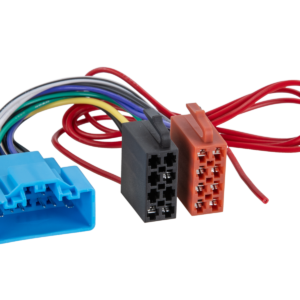 Radio Aansluitkabel Diverse modellen Citroen / Opel / Peugeot 12 pin PSA > ISO norm