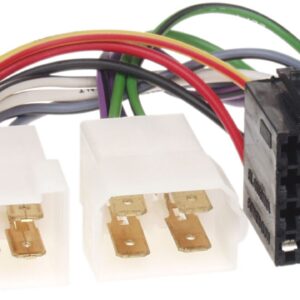 Radio Aansluitkabel Fiat Cinquecento 1993-1998 > ISO Norm
