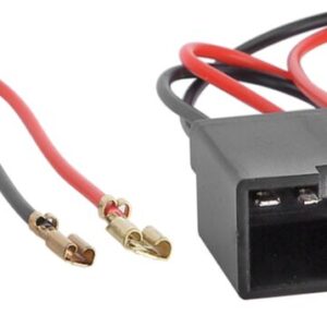 Speaker adapter kabel BMW Diverse modellen  (2 x) Bass