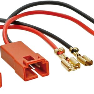 Speaker Adapter Kabel 2 polig Fiat Ducato - Peugeot Boxer - Lancia Ypsilon (2 x)