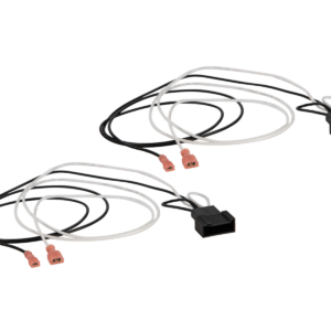 Speaker Adapter Kabel(2x) Div.modellen Subaru & Toyota