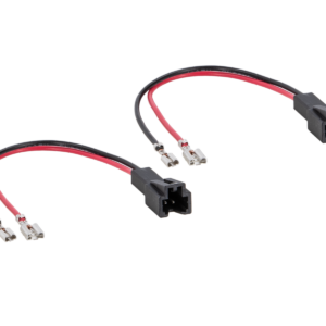 Speaker Adapter Kabel(2x) Div.modellen Audi & Tesla