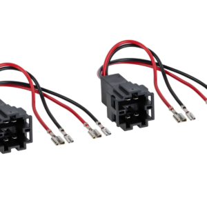 Speaker Adapter Kabel(2x) Div.modellen Audi/Chevrolet/GMC/Mercedes