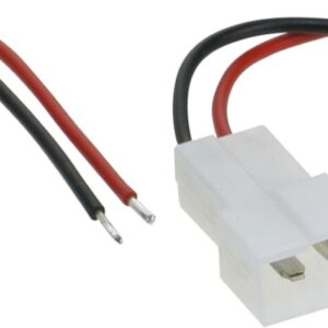 Speaker Adapter Kabel Fiat / Opel (2 x) tbv tweeter