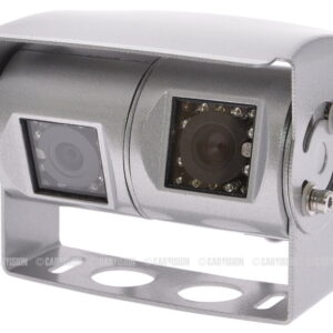 Camera Dual CCD NTSC incl. kabel 4 pins 18m