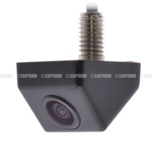 Camera mini Zwart opbouw NTSC beeldlijnen RCA output incl. 9m. kabel