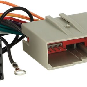 Radio Aansluitkabel Div. modellen Ford - Land Rover - Lincoln- Mercury- Mazda > ISO Norm