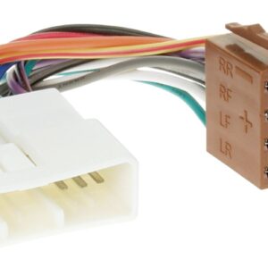 Radio Aansluitkabel Diverse modellen Honda > ISO Norm