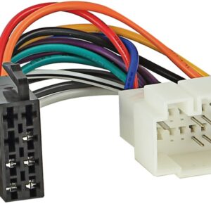 Radio Aansluitkabel Div. modellen Honda-Acura-Fiat-Opel-Nissan-Suzuki-AstonMartin > ISO Norm