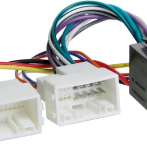 Radio Aansluitkabel Diverse modellen Hyundai - Kia > ISO Norm