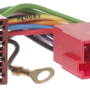 Radio Aansluitkabel Diverse modellen Jeep -> ISO Norm