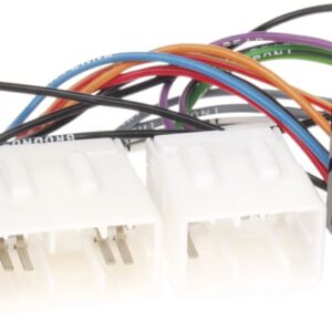 Radio Aansluitkabel Diverse modellen Mazda -> ISO Norm