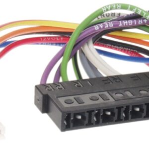 Radio Aansluitkabel Mercedes Benz E-Klasse / S-Klasse > ISO Norm