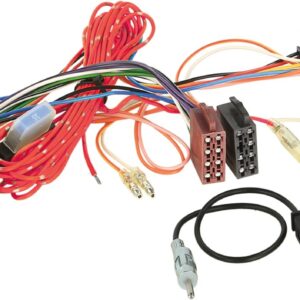 CAN-Bus Kit BMW Quadlock > ISO / Antenne > DIN