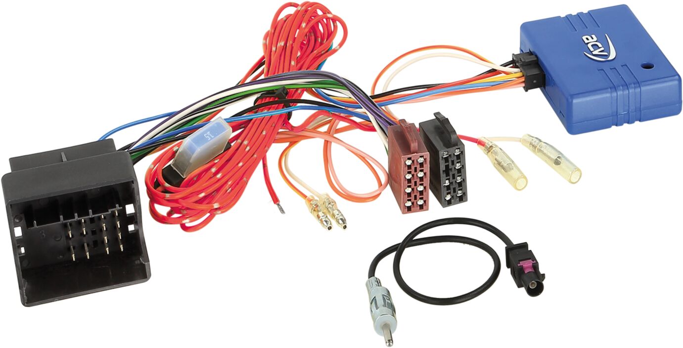 CAN-Bus Kit BMW Quadlock > ISO / Antenne > DIN