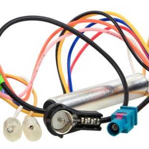 CAN-Bus Kit Citroen / Peugeot Quadlock > ISO / Antenne > ISO