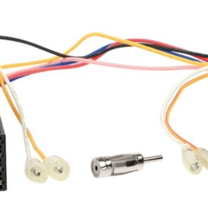 CAN-Bus Kit Quadlock > ISO / Antenne > DIN Diverse modellen Ford
