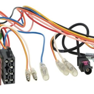 CAN-Bus Kit Quadlock ISO/ Antene > DIN Diverse modellen Mercedes Benz