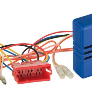 CAN-Bus Kit Porsche Mini ISO > ISO Antenne > ISO Porsche Cayenne/ Boxster/ 911