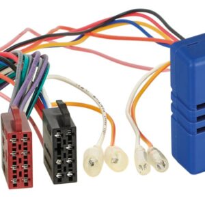 CAN-Bus Kit Porsche Quadlock > ISO Antenne > ISO Porsche Cayenne/ Boxster/ 911