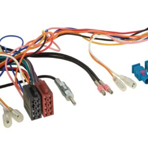 CAN-Bus Kit Quadlock ISO/ Antenne >DIN Div. Modellen Audi- Maserati- Seat- Skoda- Volkswagen