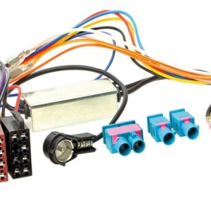 CAN-Bus Kit Quadlock > ISO / Antenne > ISO Div. modellen Audi- Maserati- Seat- Skoda- Volkswagen