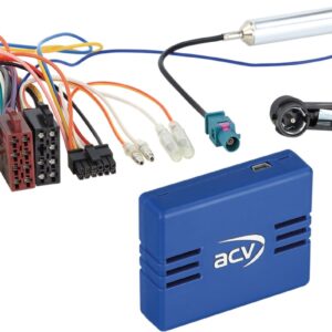 CAN-Bus Kit Quadlock nieuw -> ISO / ANT. ISO Div. Modellen Audi- Seat- Skoda- Volkswagen