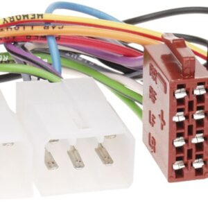 Radio Aansluitkabel Diverse modellen Mitsubishi > ISO Norm