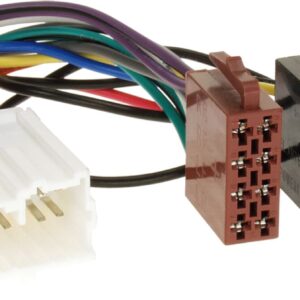 Radio Aansluitkabel Diverse modellen Mitsubishi - Hyundai > ISO Norm