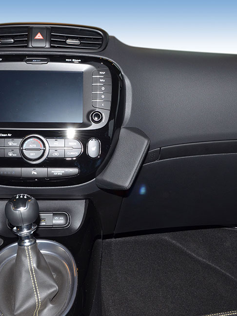 Kia Soul 2014-2019 Kleur: Zwart