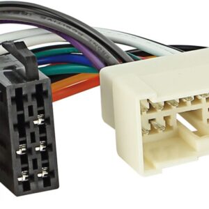 Radio Aansluitkabel Diverse modellen Nissan > ISO Norm