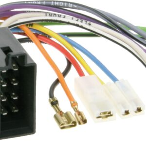 Radio Aansluitkabel ISO aansluiting > DIN Stecker