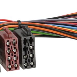 Radio Aansluitkabel ISO > ISO Verlenging 1 Meter