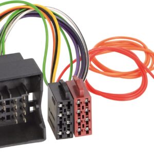 Radio Aansluitkabel Diverse modellen Opel Quadlock > ISO Norm