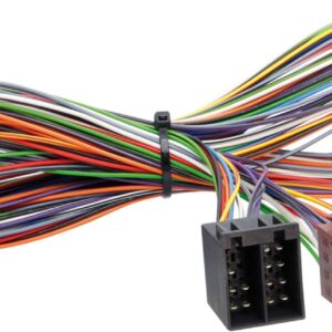 Radio Aansluitkabel ISO > ISO Verlenging 5 Meter