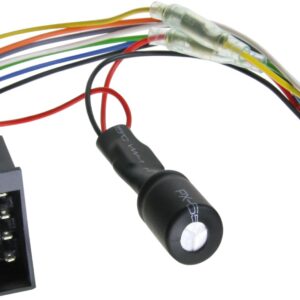 Radio Aansluitkabel ISO (Stroom) Spanningsstabilisator Start / Stop