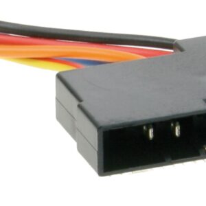 Radio Aansluitkabel Conversie-Adapter DIN > ISO Stroom