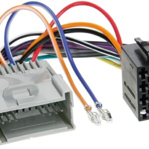 Radio Aansluitkabel Div. modellen Buick-Chevrolet-GMC-Pontiac-Hummer-Suzuki-Isuzu-Hyundai > ISO Norm