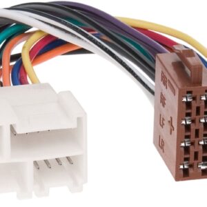 Radio Aansluitkabel Diverse modellen General Motors > ISO Norm