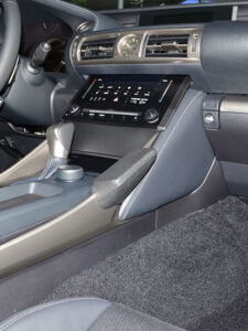 Lexus IS Serie 2013-2019 Kleur: Zwart