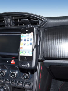 Toyota GT 86 - Subaru BRZ 2012-2019 Kleur: Zwart