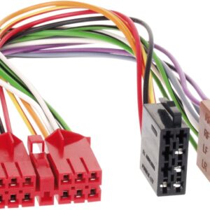 Radio Aansluitkabel Diverse modellen Renault > ISO Norm
