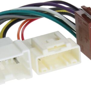 Radio Aansluitkabel Div. modellen Dacia - Mercedes - Renault - Nissan - Opel > ISO Norm